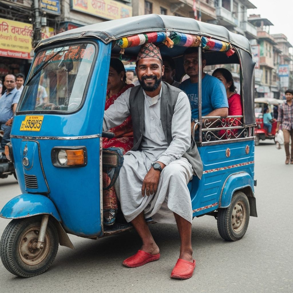 Safari vehicle in Biratnagar